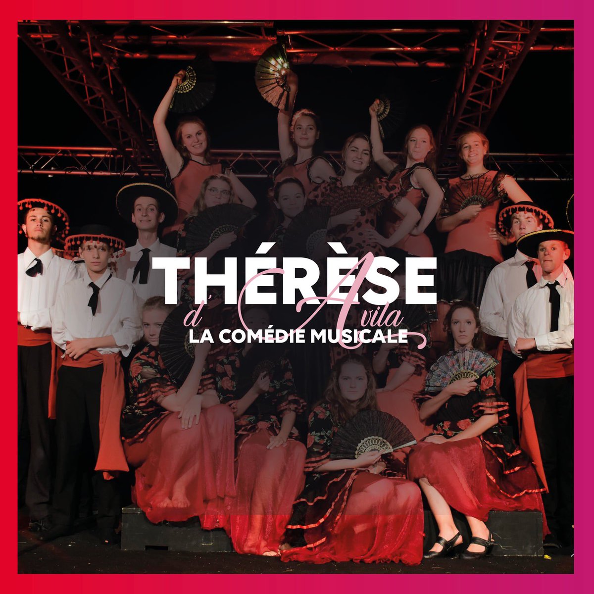 On se retrouve à Paris #theatrestleon en Mars pour la suite et fin de la comédie musicale Therese d’Avila ! therese-lespectacle.fr
