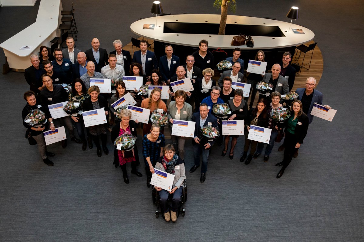 Wij hebben van <a href="/Rabobank/">Rabobank</a> Westland een mooi bedrag mogen ontvangen voor het verder ontwikkelen van onze #Stikstof #Recovery #Innovatie. Wij danken hen voor het vertrouwen in onze producten.

Meer lezen waarom wij dit hebben ontvangen? ➡️bit.ly/2SI7ZEr

📸 <a href="/ThierrySchut/">Thierry Schut</a>