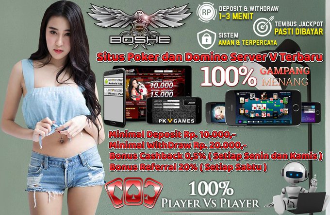 BoshePoker - Agen Poker Server Terbaru dan Domino Terpercaya Indonesia - Page 3 ERNeDeUUUAAPIGf?format=jpg&name=small
