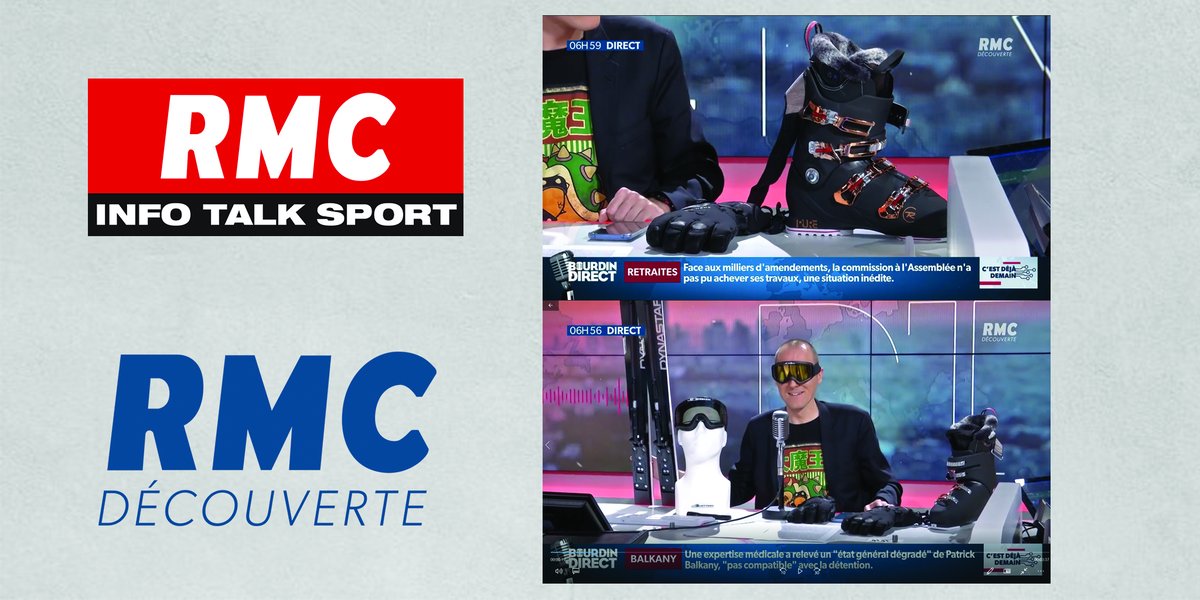 Chronique #ski d'<a href="/AnthonyMorel/">Anthony Morel</a> sur @RMCinfo et <a href="/RMCDecouverte/">RMC Découverte</a> du 12/02 avec <a href="/dynastarskis/">Dynastar</a> ⛷ <a href="/rossignol_1907/">Rossignol</a>  🎿 et <a href="/ThermicKeepWarm/">Therm-ic</a> 🔥

#RPlinks #RPlinksDynastar #RPlinksRossignol #RPlinksThermic 

➡ rmc.bfmtv.com/mediaplayer/vi…