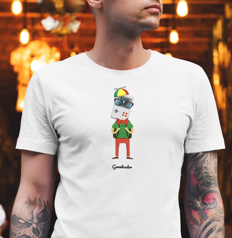 Gonebuster tweet media