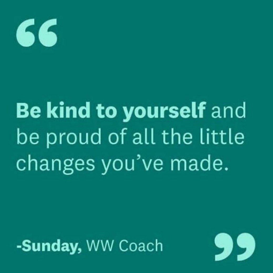 anna_ww_coach's tweet photo. 👌
#wwuk #weightwatchers #BeKinder #bekindalways #smallchanges #proud #ThursdayThoughts #positivethinking https://t.co/DHyQhOZOlQ