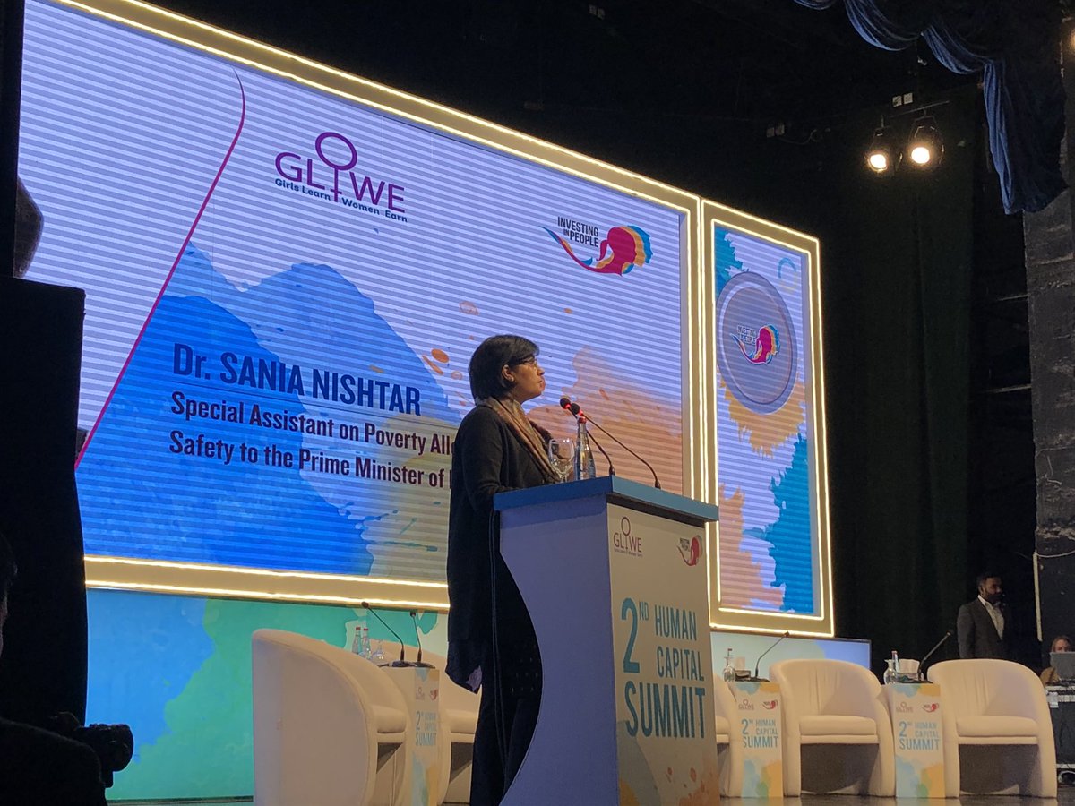 SaniaNishtar's tweet photo. I inaugurated #WB's #2ndHumanCapitalSummit today. @Ehsaas_Pk intends to drive #WomenEmpowerment agenda. Acknowledging socio-economic inclusion barriers for women,@ImranKhanPTI is launching #EhsaasAmdanProgram tomorrow supporting 60% women. #GLWE @jica_direct_en @Illango_WB https://t.co/cHDSBxHN8B