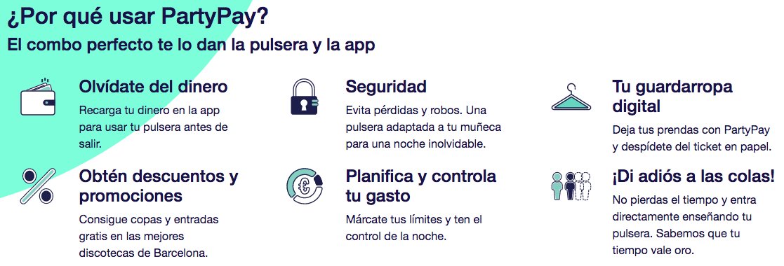 partypayapp's tweet photo. 🗣️ ¿Aún no conoces los beneficios de @partypayapp?
Entra en nuestra web para descubrir cómo disfrutar de la noche cómo nunca la habías vivido antes 🍾
👉 https://t.co/bXIocSNr1B
#ParteloConPartyPay https://t.co/SgemGJT1U3
