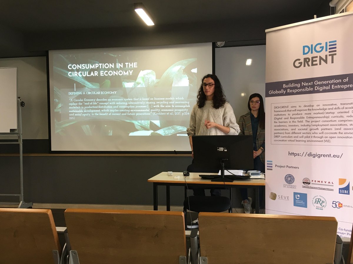 <a href="/Retrace_ITN/">ReTraCE ITN</a> ESRs 1st <a href="/Proceeds/">richard bishop</a> school in Thessaloniki 
Sanja Arsova highlighted the approaches behind Policy Making process for the #circulareconomy at European and at regional level
<a href="/ggarciadimi/">Dimitris Georgantzis Garcia</a> identified innovative methods to study Consumer Behaviour in a CE <a href="/EU_H2020/">Horizon 2020</a> <a href="/SEERC/">churrito rico grasos</a>