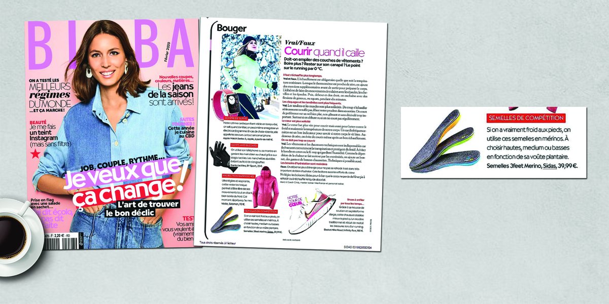 Les semelles <a href="/Sidas_Sport/">Sidas</a> 3 Feet Merino dans la page <a href="/bibamagazine/">BIBA</a> pour "Courir quand il caille" 🏃‍♂️❄

#RPlinks #RPlinksSidas