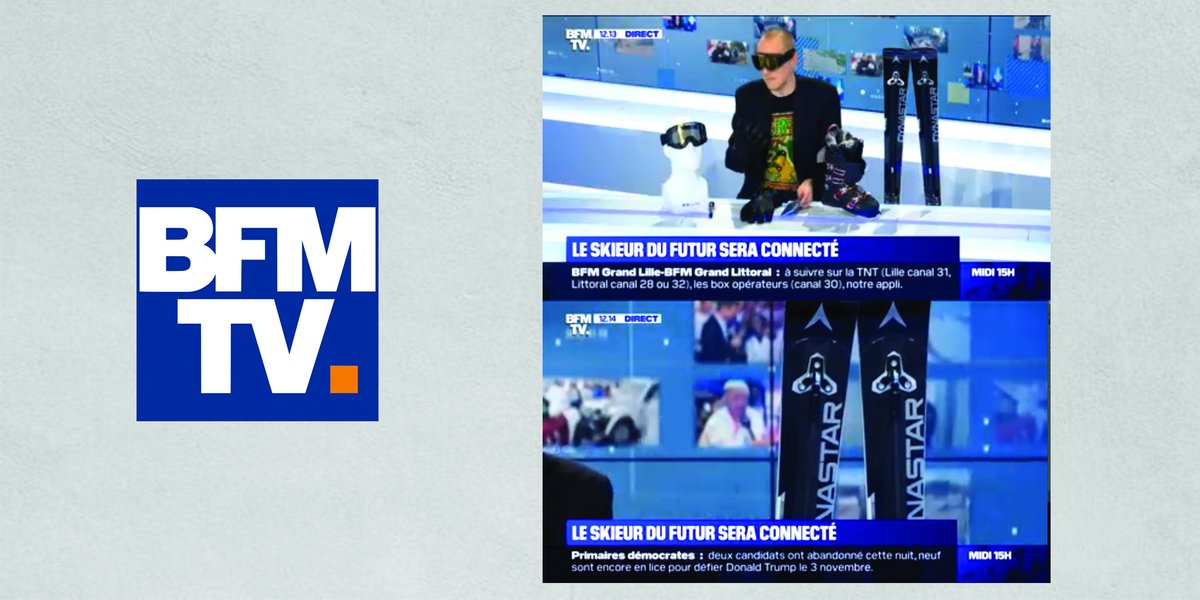 Chronique "Le skieur du futur sera connecté" d'<a href="/AnthonyMorel/">Anthony Morel</a> sur <a href="/BFMTV/">BFM</a>  du 12/02 avec <a href="/dynastarskis/">Dynastar</a> ⛷ <a href="/rossignol_1907/">Rossignol</a>  🎿 et <a href="/ThermicKeepWarm/">Therm-ic</a> 🔥

#RPlinks #RPlinksDynastar #RPlinksRossignol #RPlinksThermic  

➡ bfmtv.com/mediaplayer/vi…