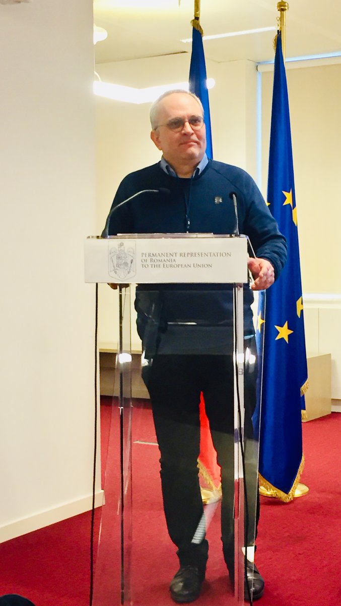 VictimSupportEU's tweet photo. Welcome note: Algimantas Čepas, Director, Center for Crime Prevention in Lithuania (#NusikalstamumoPrevencijosLietuvojeCentras).
#VICToRIIAProject
#VictimSupportEurope https://t.co/LZaT7zAkyX