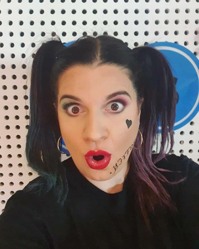 Τσικνοπέμπτη Vol.1💋 #harleyquinn #makeup #Μπλινγκ #ant1radio ift.tt/2P93sc4