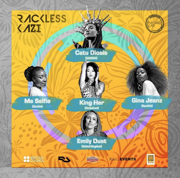 zmBritish's tweet photo. 'Female DJ is not a genre'

@EmilyDust talks openly with @jamzsupernova about her experiences in Zambia and Zimbabwe working with young DJs

https://t.co/FKrTn0KYOJ | #RacklessKazi #WednesdayWisdom https://t.co/U9Ofzzbhx9