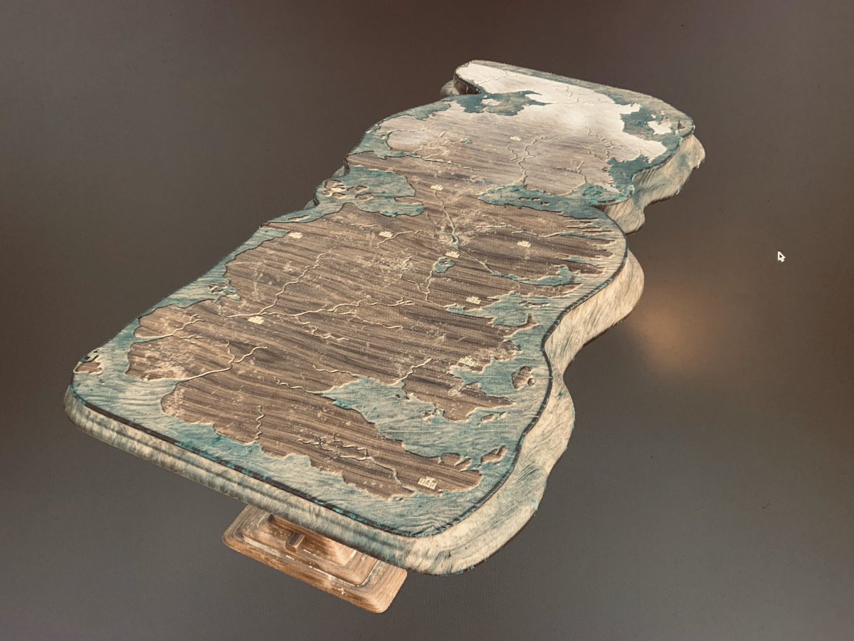 fvegasart's tweet photo. Texturing work in progress! @Substance3D
#houseofthedragon #GameOfThrones #3dart #dragonstone #paintedtable https://t.co/wYldEdus6u