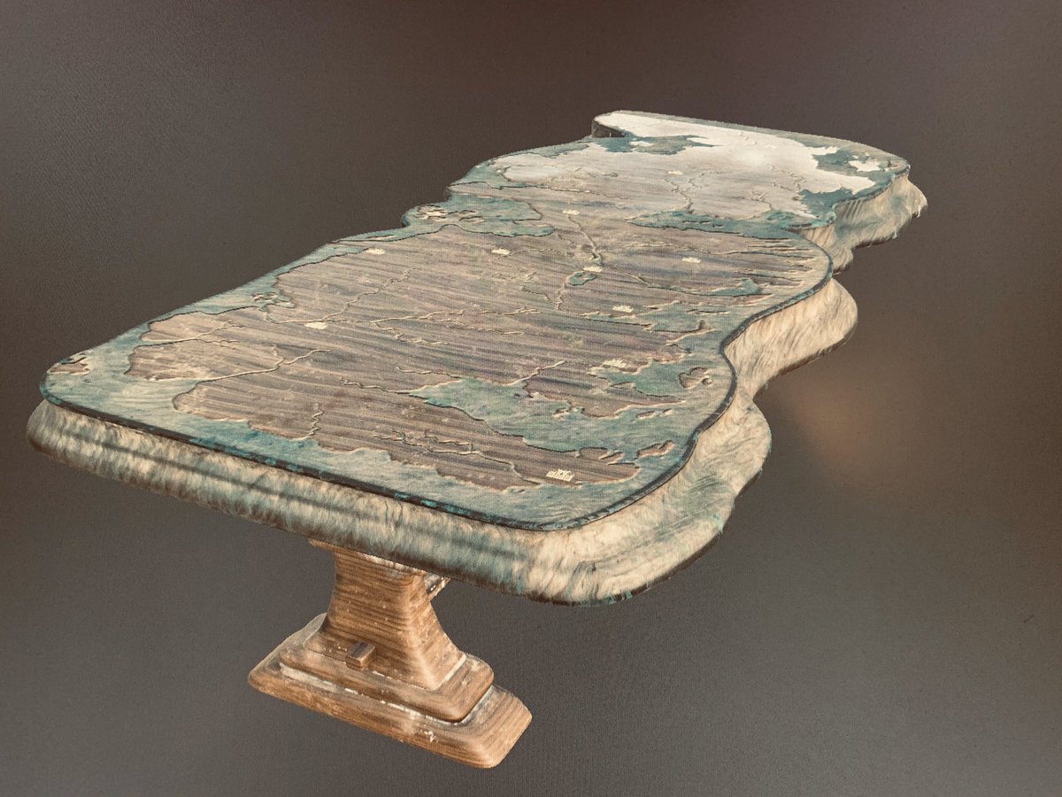fvegasart's tweet photo. Texturing work in progress! @Substance3D
#houseofthedragon #GameOfThrones #3dart #dragonstone #paintedtable https://t.co/wYldEdus6u
