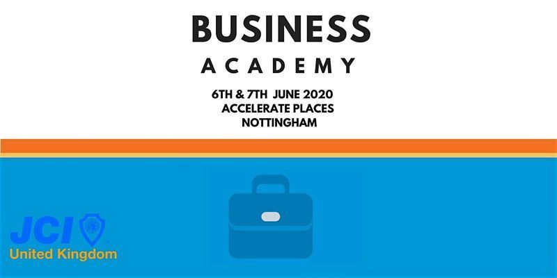 Want to start a #business but not sure where to start?
Don't miss the <a href="/JCI_UK/">JCI United Kingdom</a> Business Academy at Accelerate Places. You'll learn practical skills on how your idea can go from the drawing board to getting your first customer.

🗓️ 6/7 June 2020

👉 buff.ly/323Xe2o