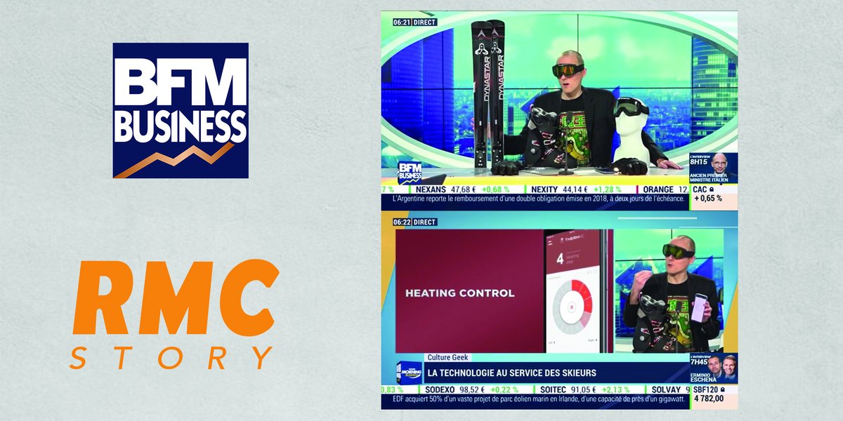 Chronique "technologie au service du skieur" d'<a href="/AnthonyMorel/">Anthony Morel</a> sur <a href="/bfmbusiness/">BFM Business</a> et <a href="/RMCStory/">RMC Story</a> du 12/02 avec <a href="/dynastarskis/">Dynastar</a> ⛷ <a href="/rossignol_1907/">Rossignol</a>  🎿 et <a href="/ThermicKeepWarm/">Therm-ic</a> 🔥

#RPlinks #RPlinksDynastar #RPlinksRossignol #RPlinksThermic