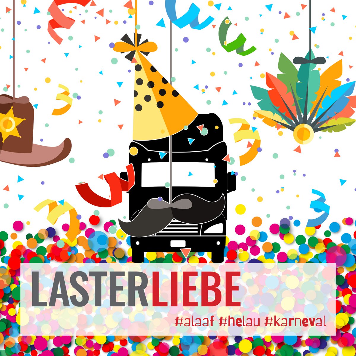lasterliebe's tweet photo. TÄ TÄÄÄÄÄÄÄÄ
Die Narren sind los und die letzten wilden Tagen der diesjährigen Karnevals-Session stehen vor der Tür. Wir wünschen euch allen (also auch im Helau-Land) die sich die Tage gerne verkleiden, eine wunderbare närrische Zeit. #jedersollteeinlasterhaben #dontdrinkanddrive https://t.co/lWtoRfMurS