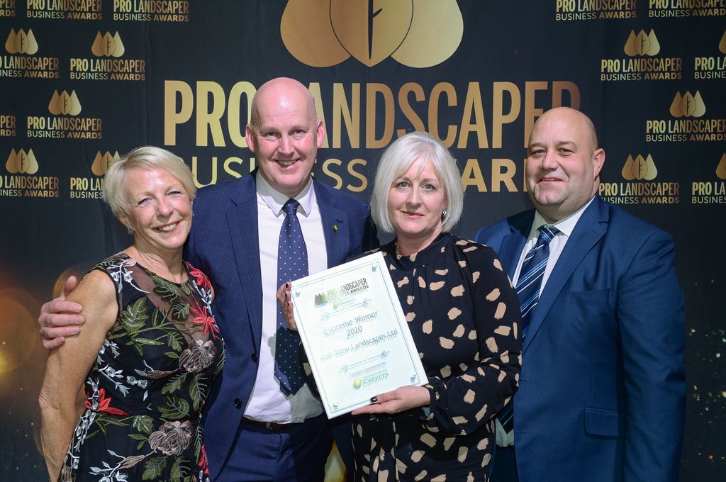 Pro Landscaper (@prolandscaperuk) on Twitter photo Congratulations to Oak View Landscapes Ltd for winning the Supreme Winner sponsored by Fresh Horticultural Careers at the Pro Landscaper Business Awards 2020! 🏆 <a href="/OakViewLandscap/">Oak View Landscapes</a> <a href="/FreshHortCareer/">Fresh Hort Careers</a> #PLBA2020 Congratulations to Oak View Landscapes Ltd for winning the Supreme Winner sponsored by Fresh Horticultural Careers at the Pro Landscaper Business Awards 2020! 🏆 <a href="/OakViewLandscap/">Oak View Landscapes</a> <a href="/FreshHortCareer/">Fresh Hort Careers</a> #PLBA2020