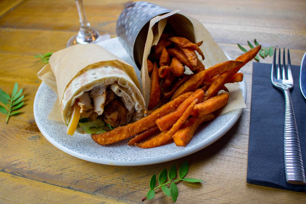 Join us for lunch from 6.95 today!