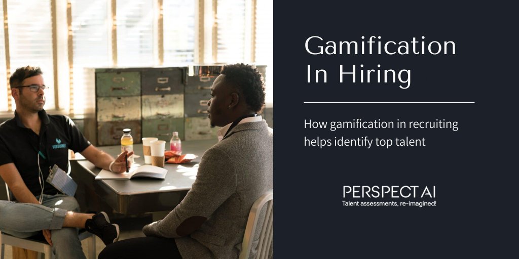 perspectAI's tweet photo. Gam·i·fi·ca·tion!
How gamification can help organizations to hire top talent
Check the link and let us know your response.
https://t.co/iwMc1ac70u

#HRTech #PerspectAI #TalentAcquisition #ThursdayThought #HumanResources #Hiring #TalentAssessments #21CenturyTalentAssessments https://t.co/Qq3zKKcZci