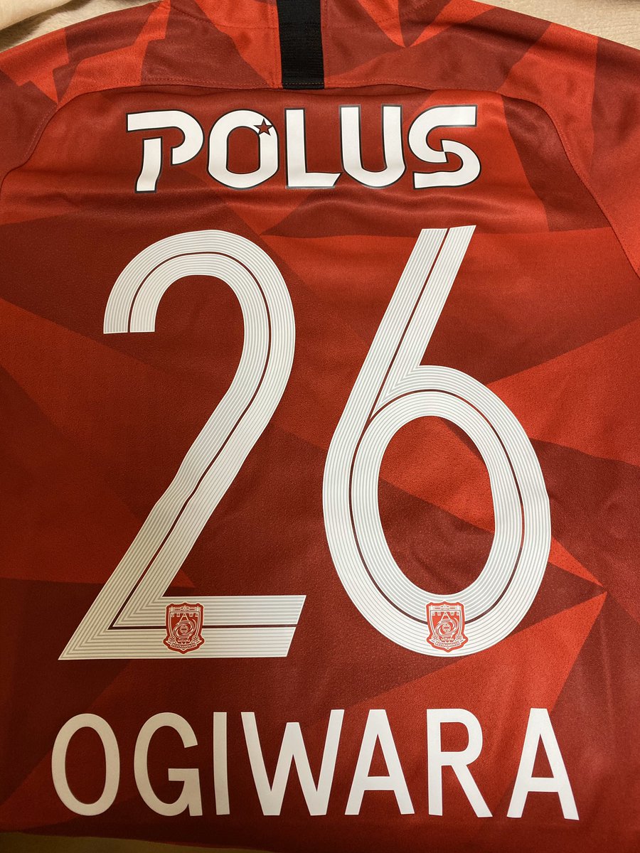 ForzaUrawa14's tweet photo. 届いた〜！今シーズンはオギ！！ https://t.co/F09ma2NjNT