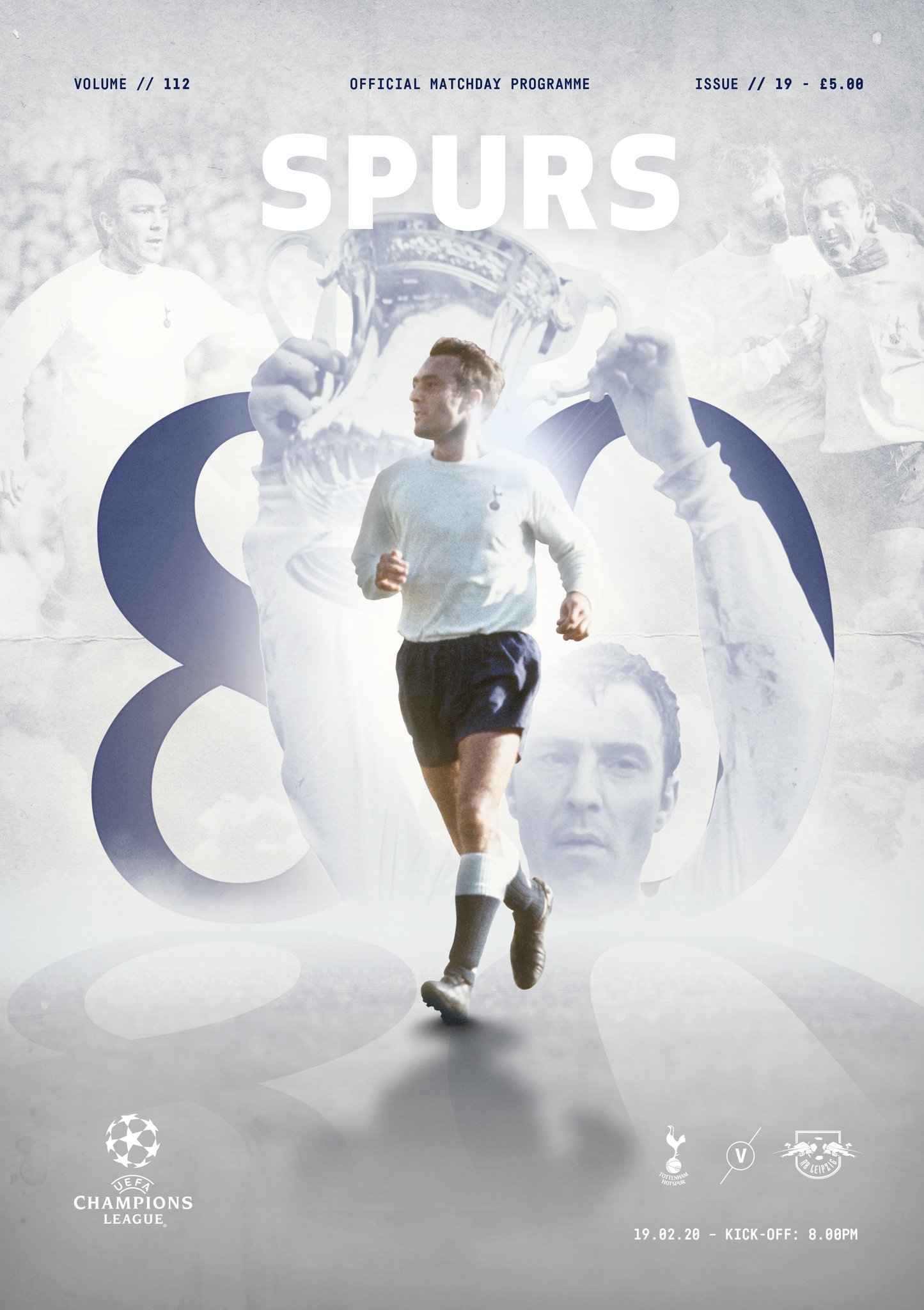 Tottenham Hotspur\s all-time record goalscorer turns 80 today. Happy birthday  