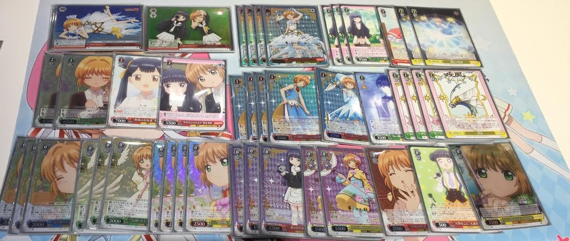 WS】カードキャプターさくら優勝デッキレシピ(バトロコ横浜伊勢佐木町