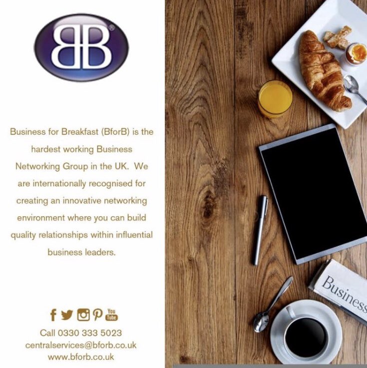 Great business networking tomorrow: #BforB #Coventry, at the Holiday Inn, Coventry (M6, J2) CV2 2HP (7am-9am): structured but relaxed, fun, supportive, business done, connections made, no expectations! Email Mark, coventry@bforb.co.uk for more info. It’s a great breakfast too!