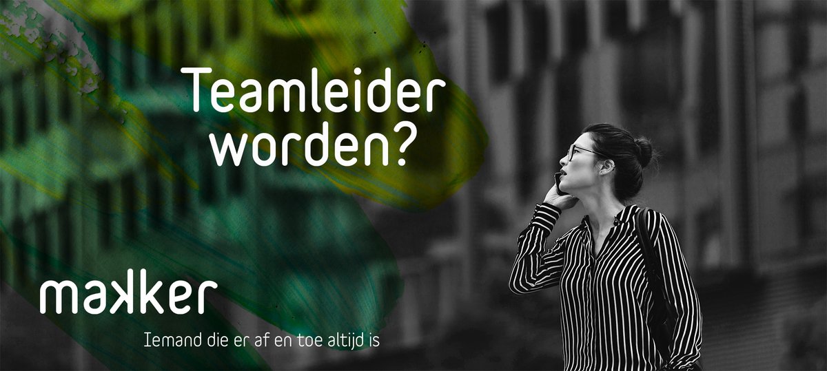 We hebben een #vacature voor een teamleider in de regio #Tilburg. Als teamleider stuur je collega's aan die werken bij mensen met een zorgvraag. #ambulant #teamleider makker.info/vacatures