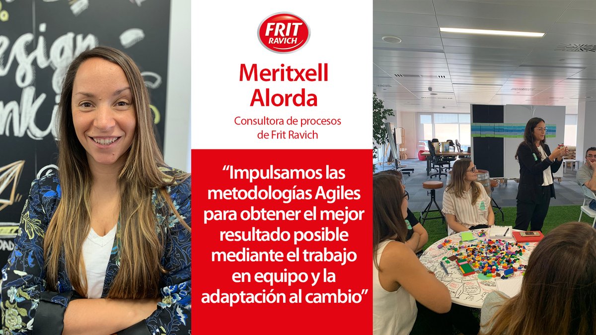 frit_ravich's tweet photo. ¿Sabías que impulsamos la #innovación? 🚀
Meritxell, nuestra compañera consultora de procesos, nos cuenta que realizamos formaciones internas sobre metodologías #Agile para proporcionar diferentes herramientas con el fin de optimizar la gestión de los proyectos.
#FeelFrit! https://t.co/T4UWlLGOoU