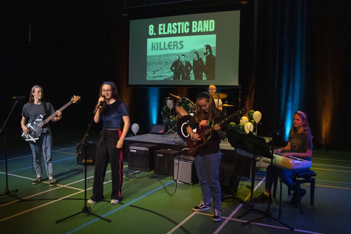 WimbledonHigh's tweet photo. Only a week until the annual @Music_WHS #BOTBWHS! Looking forward to rocking out with our friends from local schools 😜🎵 The theme this year will be UK vs USA, in aid of @TFT_at_work who help improve the lives of orphaned and abandoned children in Sri Lanka. #showtimeWHS @GDST https://t.co/yyNfVowkhT