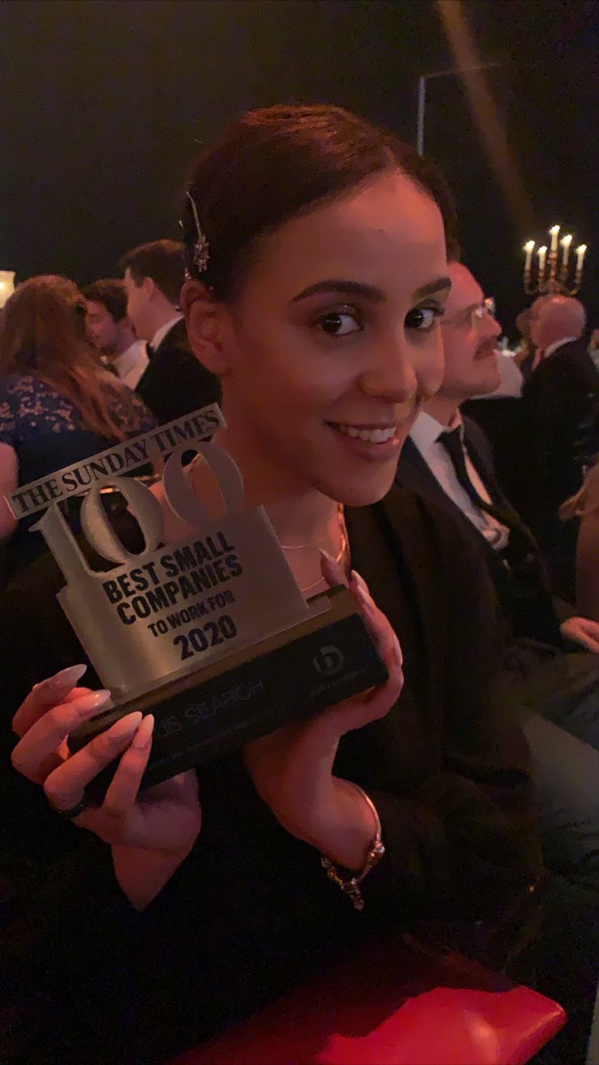 sashacoops's tweet photo. So Proud to be working for such an amazing business @optimussearch - well done to everyone who made it to the top 100! #BestCompanies2020 https://t.co/bW8eJSgIq4