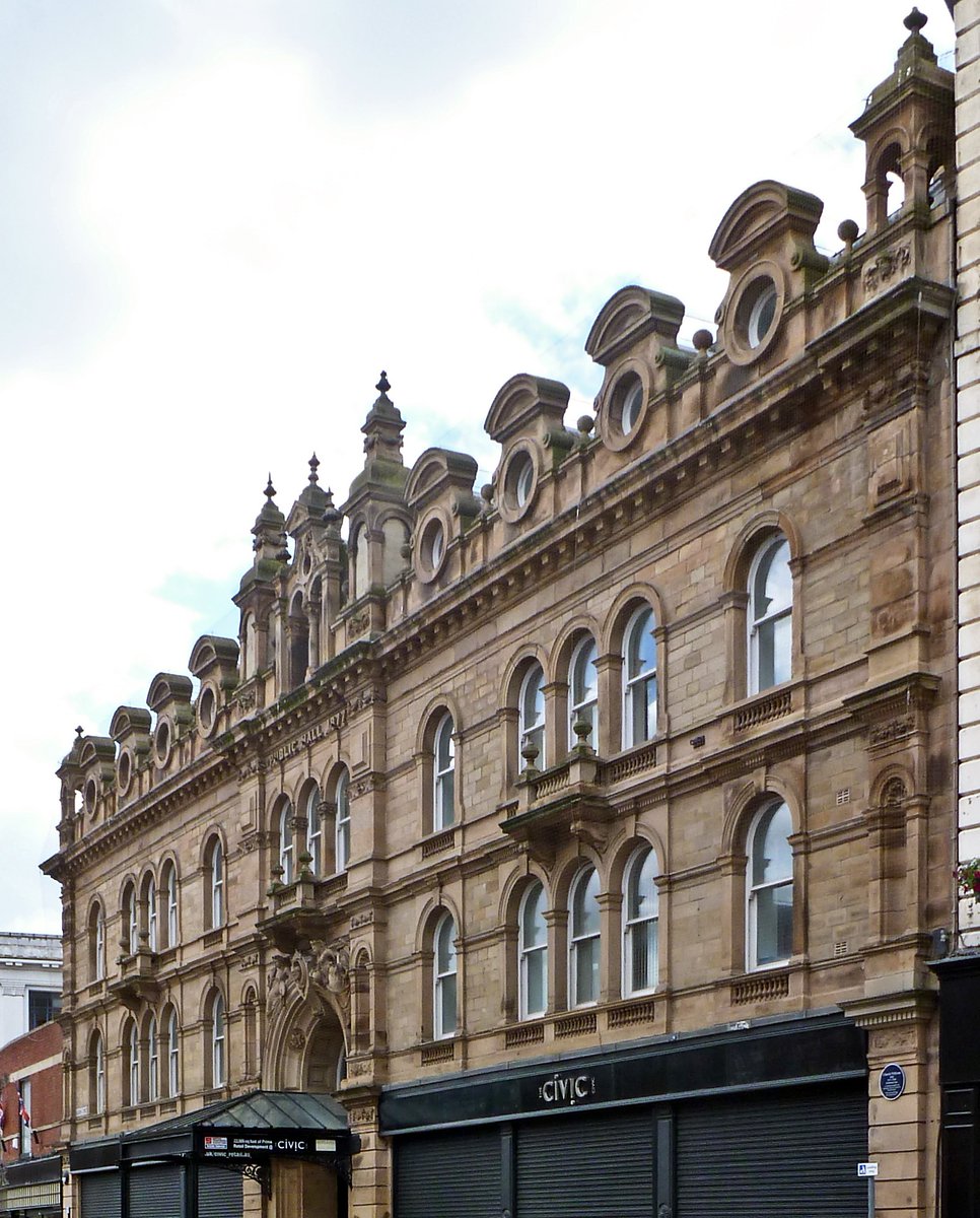 ArchHFundEng's tweet photo. Exciting times ahead for #AHFsupported The Civic in #Barnsley!
Plans include restoring the building's beautiful Victorian facade back to its former glory https://t.co/5hvU9HzNHK
#HighStreet #HSHAZ #TPTH https://t.co/TQH2pOy6cS