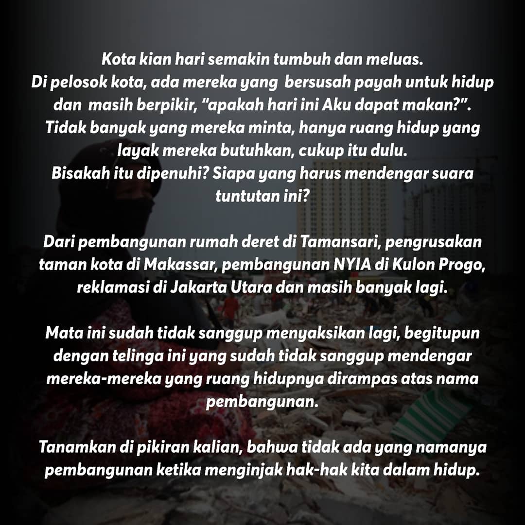 [HARI KEADILAN SOSIAL] ⁣
⁣
Selamat Hari Keadilan Sosial Seluruh Dunia. Semoga, cita - cita keadilan sosial (bagi seluruh rakyat Indonesia) tidak hanya menjadi pelengkap ideologi bangsa. ⁣
Semoga ia nyata. ⁣
⁣
Salam Biru Kuning! ⁣
#BersamaBersatuBerjaya