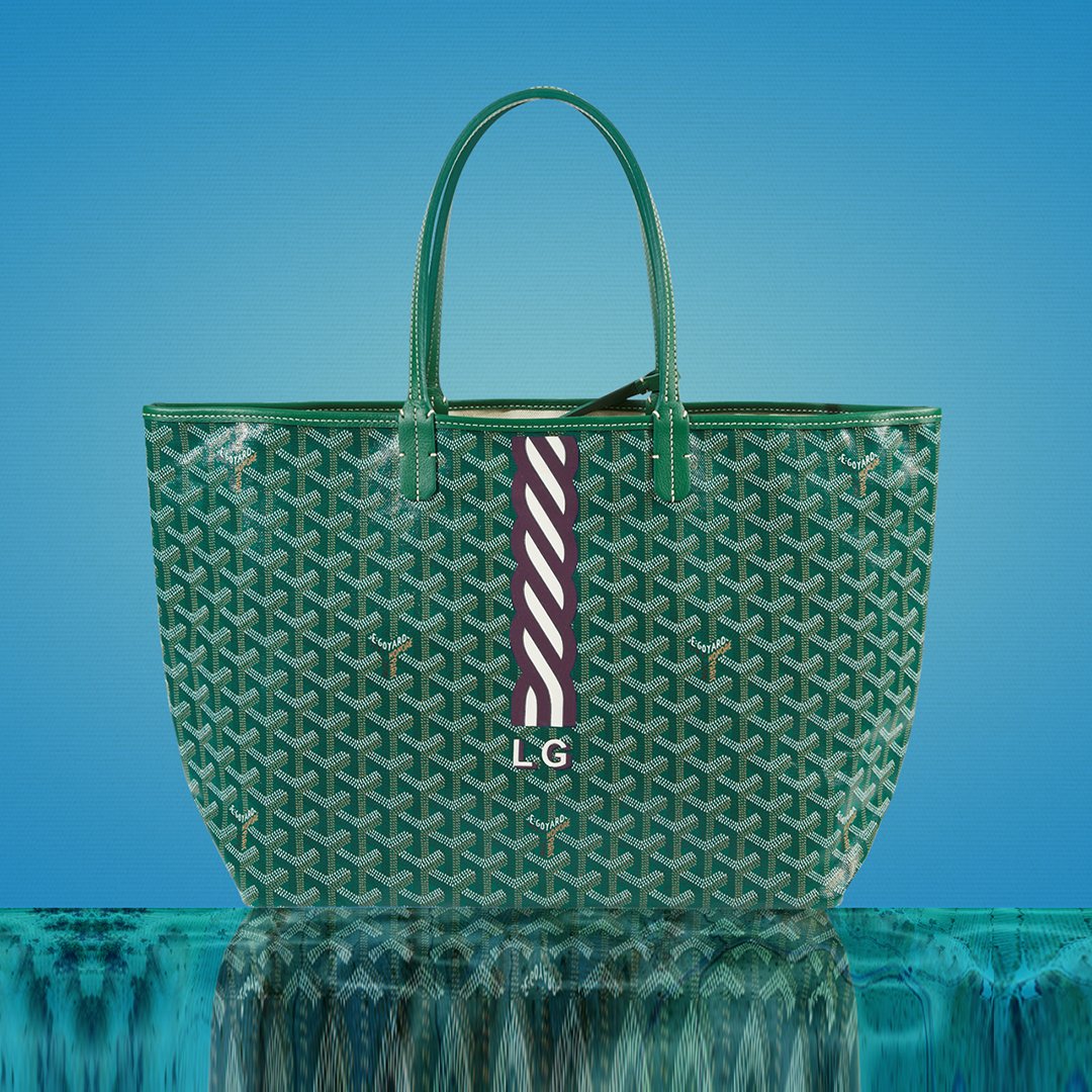 goyard rouette green