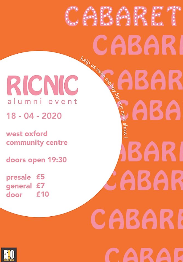 MerielD1's tweet photo. #RicNic is a unique, award-winning #socialenterprise, which encourages young people to explore the creative arts. No cost to participate! You can support talented @ricnicoxford by coming along to their #cabaret https://t.co/EAeNxSlpda