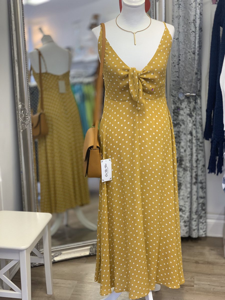 Let’s look forward to spring &amp; summer with this Eb&amp;Ive polka dot dress also in black. It comes in S, M &amp; L £62 . Remember if you can’t get to us we can deliver. So message us for further details 💋 <a href="/buyinthebayhb/">Buy in the Bay</a> <a href="/Deal_Town/">Deal Town</a>