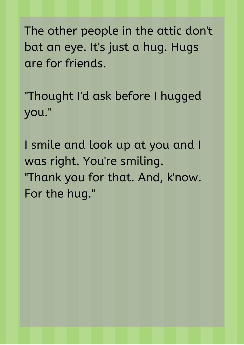 Non-romantic relationships often have very different milestones to romantic ones. Here's our second story of the week. DM or email us if you'd like to share your story this #AromanticSpectrumAwarenessWeek text version here: docs.google.com/document/d/1_b…