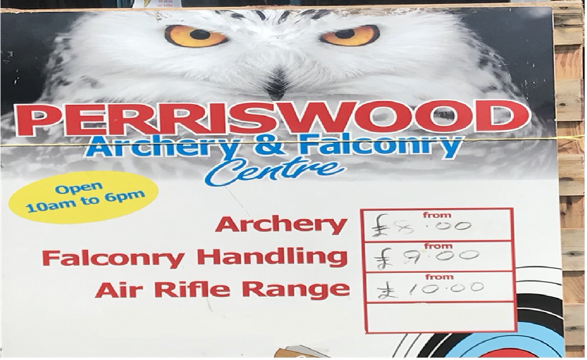P_archery's tweet photo. Well it's nearly the end of the half term, how you doing? Running out of ideas for those last couple of days, how about this for a good idea  Perriswood Farm. We're here to ease the boredom of those last couple of days.
https://t.co/h7oRUhIcu5 https://t.co/QuD3KwASHY