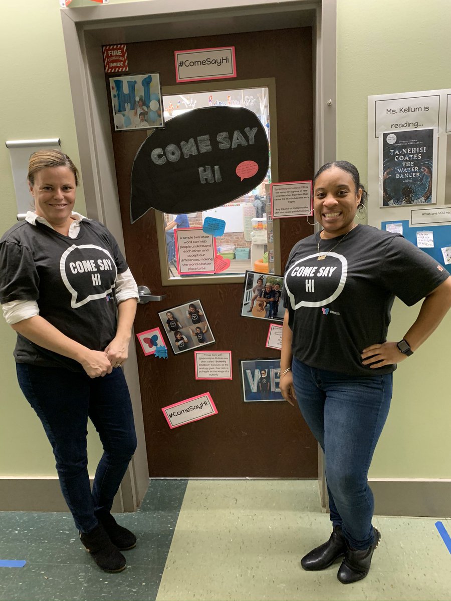 #inslusiveschool week #latepost #ComesayHi