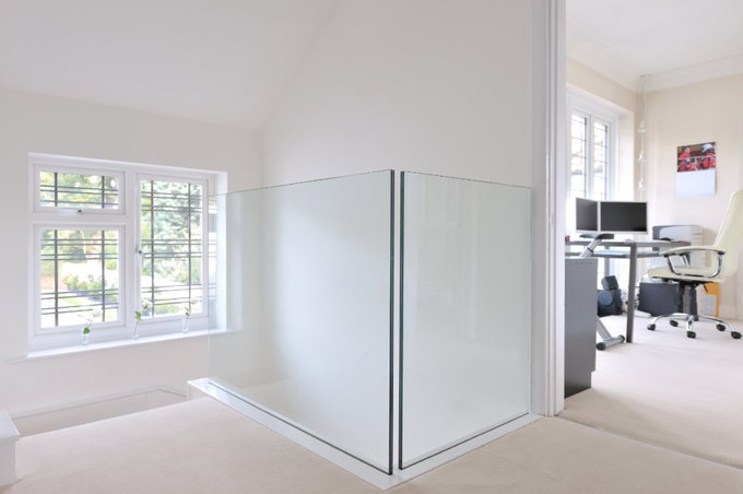 Give a feeling of weightlessness. We only use the toughest glass, which has been finessed and heat-soaked so that it not only meet but exceeds the load-bearing capabilities required by building regulators. #JarrodsFacts