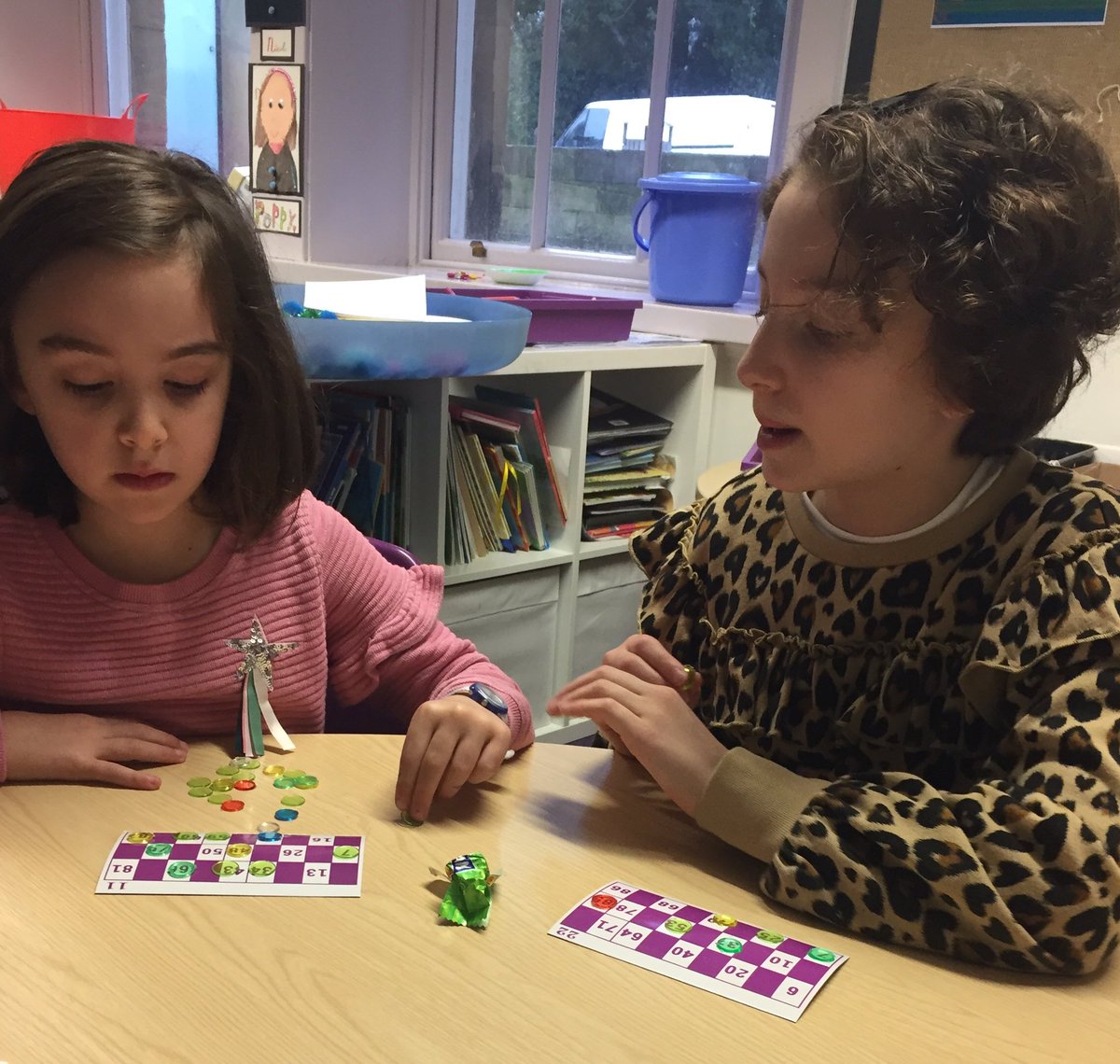NHSGSeahorse's tweet photo. Eyes down, ready for Bingo as a warm up for the day! https://t.co/jFjKXMXbuF