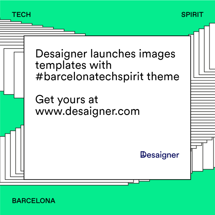 useDesaigner's tweet photo. marketing campaign in support of #barcelonatechspirit 💪

get visual 🖼️ branded content to publish on your social media with https://t.co/dN5UbpBmse

see examples here 👇
also featuring @HolaLuzcom and @espaibarcelona https://t.co/MTofhm1Ku6