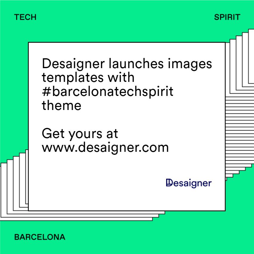 useDesaigner's tweet photo. marketing campaign in support of #barcelonatechspirit 💪

get visual 🖼️ branded content to publish on your social media with https://t.co/dN5UbpBmse

see examples here 👇
also featuring @HolaLuzcom and @espaibarcelona https://t.co/MTofhm1Ku6