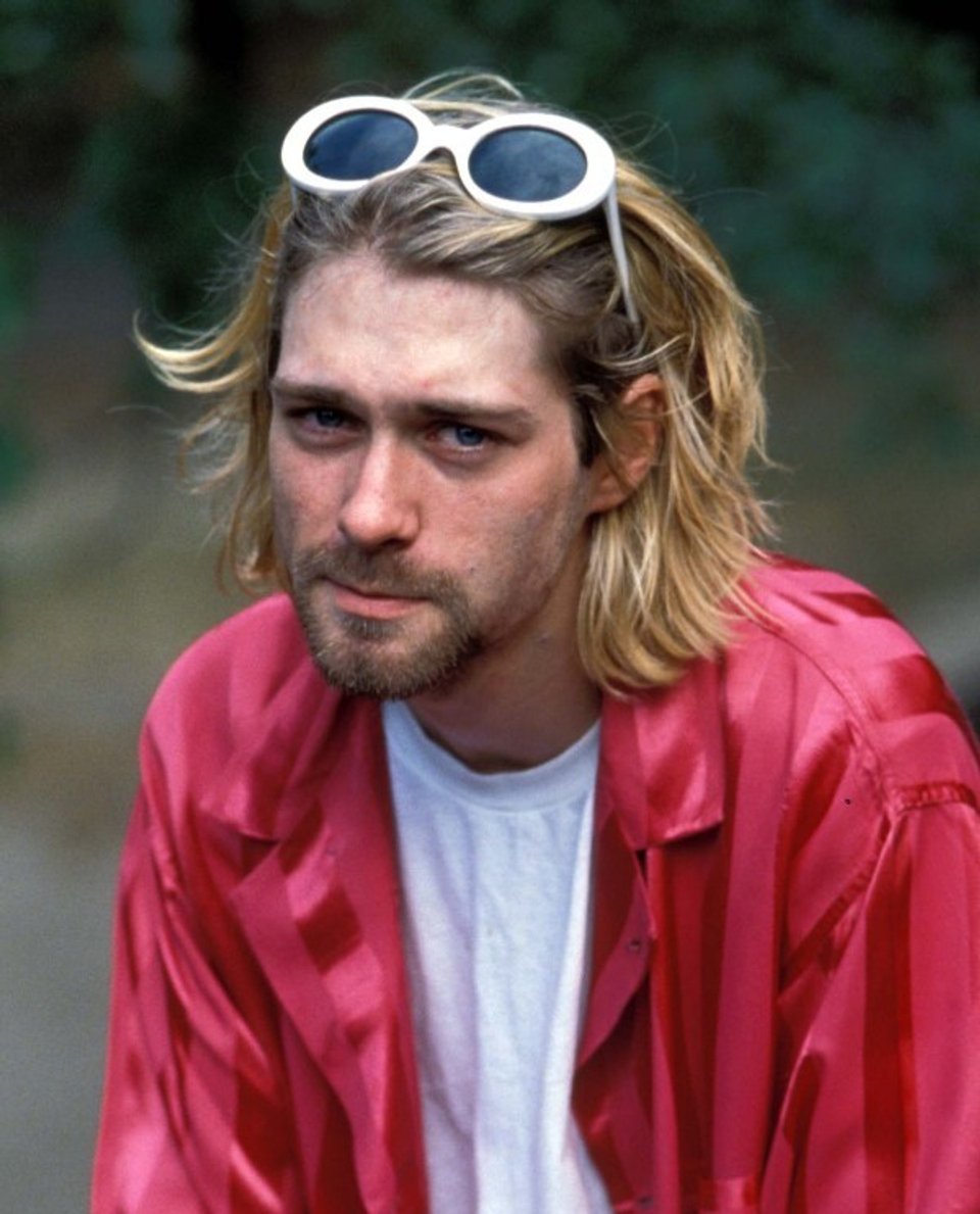 Kurt Cobain of Nirvana would be 53 today. Happy birthday Kurt.   