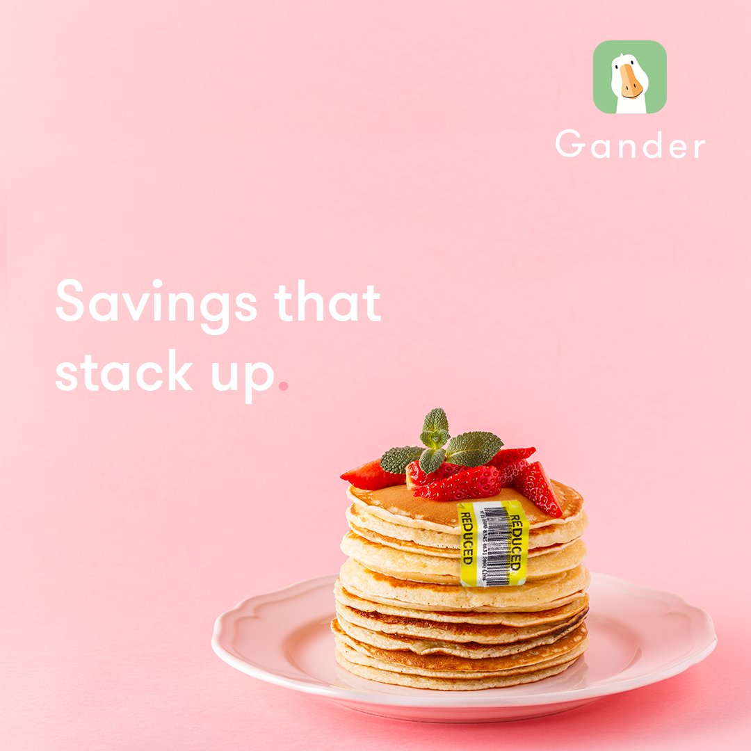 getgander's tweet photo. Wanting to get creative with your pancakes ahead of Shrove Tuesday next week? No need to flip out over the price of the ingredients, get on the Gander app to find some savings that stack up! #pancaketuesday #getgander https://t.co/12AcTdVPES