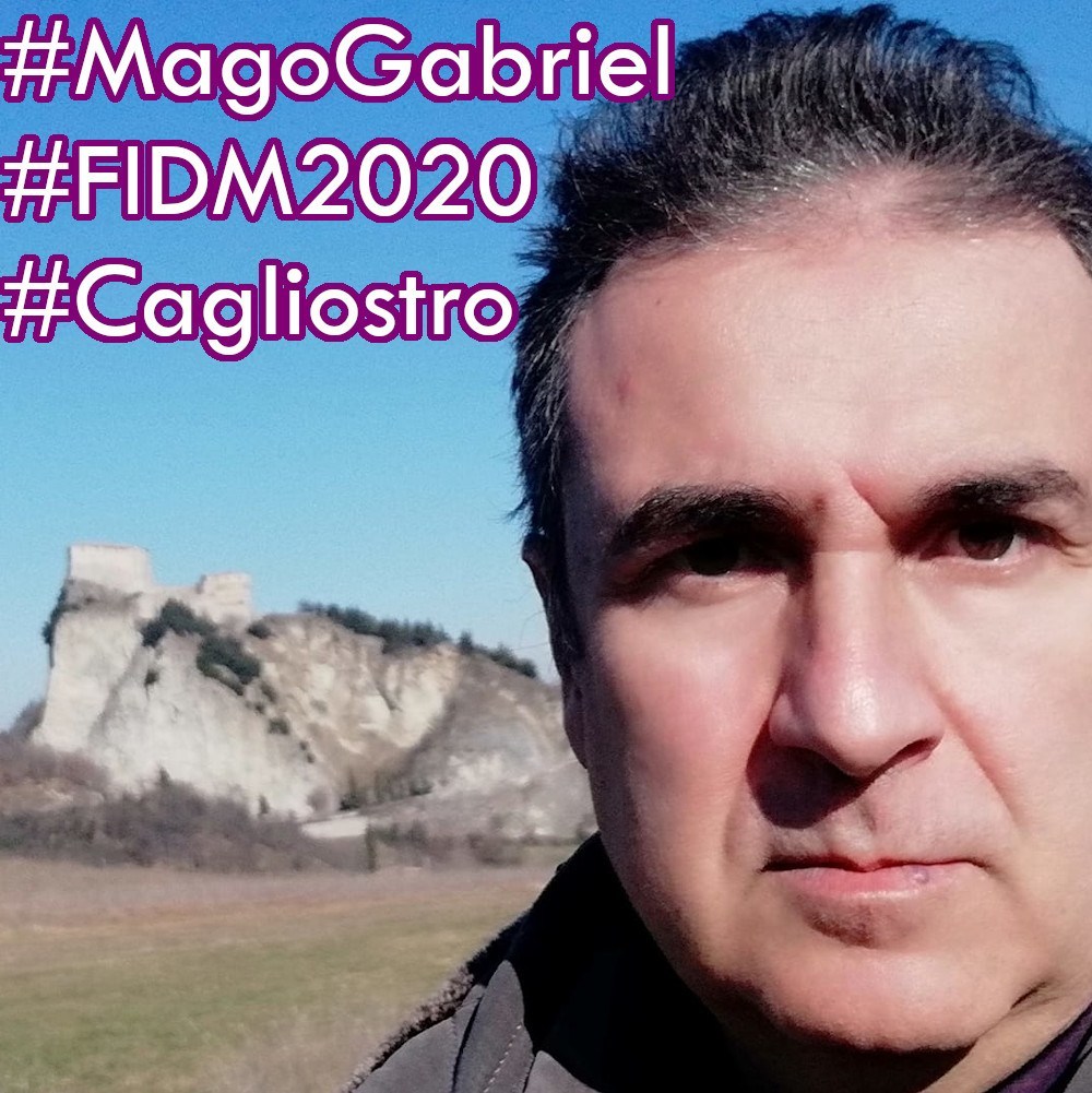 Il #Mago Gabriel sfida il #Cagliostro #FIDM2020 #sanmarino #sanleo prestigiazione.it/wp/il-mago-gab…