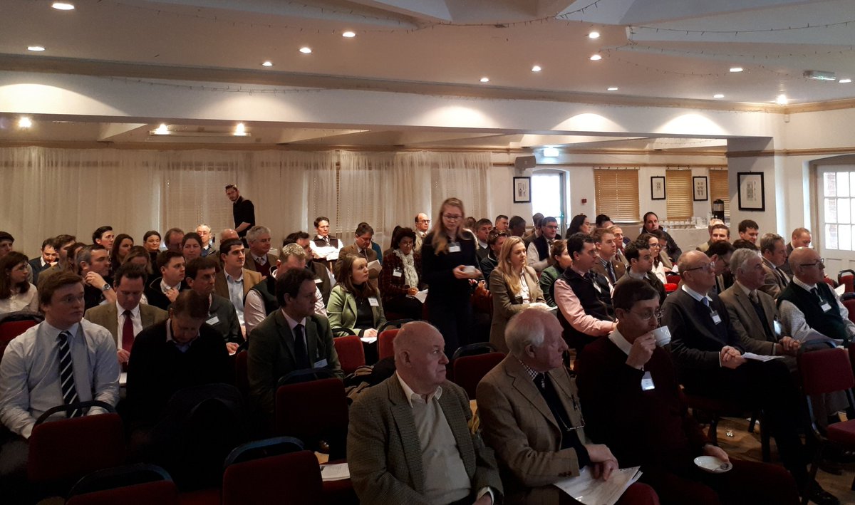 KateAgValuer's tweet photo. Back-to-back @CAAVAgValuer conferences: today we have over 100 delegates at the Hants, Wilts &amp; Dorset Spring Conference.  #farming #landmanagement #lettings #telecoms #environment https://t.co/nTbzs9jAzE