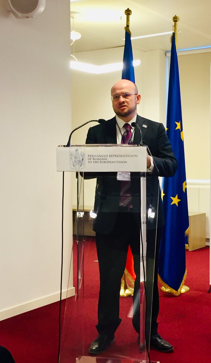 VictimSupportEU's tweet photo. The 1st plenary session 'Introduction to the #VICToRIIAProject & presentation of national barriers in implementing the #VictimsRightsDirective'.Levent Altan(@VictimSupportEU) on the importance of provision of information,referral,individual needs assessment in accessing support. https://t.co/J3SOibSKLk