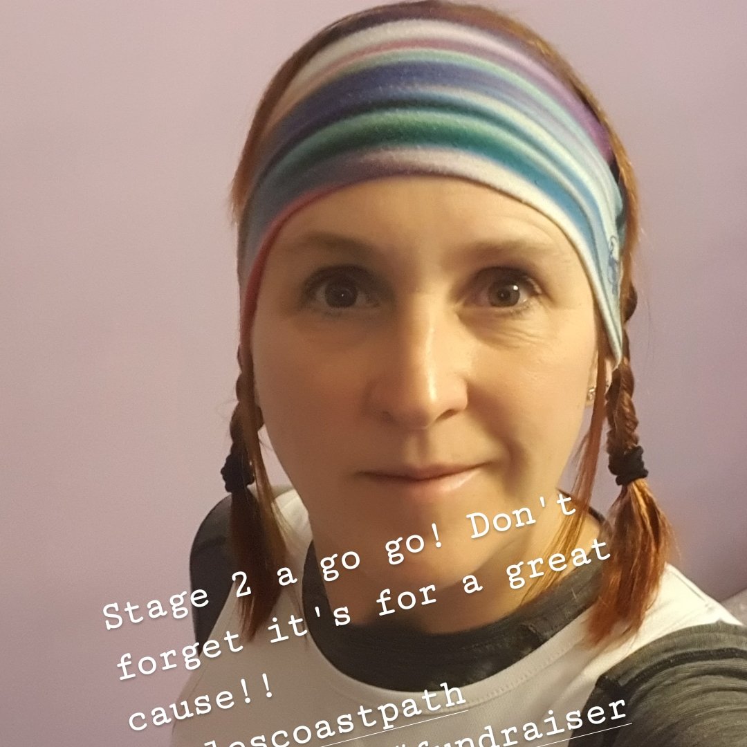 Tabitha Angle-Smith began the 215km Anglesey leg of her fundraising run along <a href="/WalesCoastPath/">Llwybr Arfordir Cymru / Wales Coast Path</a> at 10am today. Leaving from Bangor her adventure will take 5 or 6 days Follow her via her blog - bit.ly/2vjFLqu &amp; donate  meres.uk/Tabitha #walescoastpath #2020goals