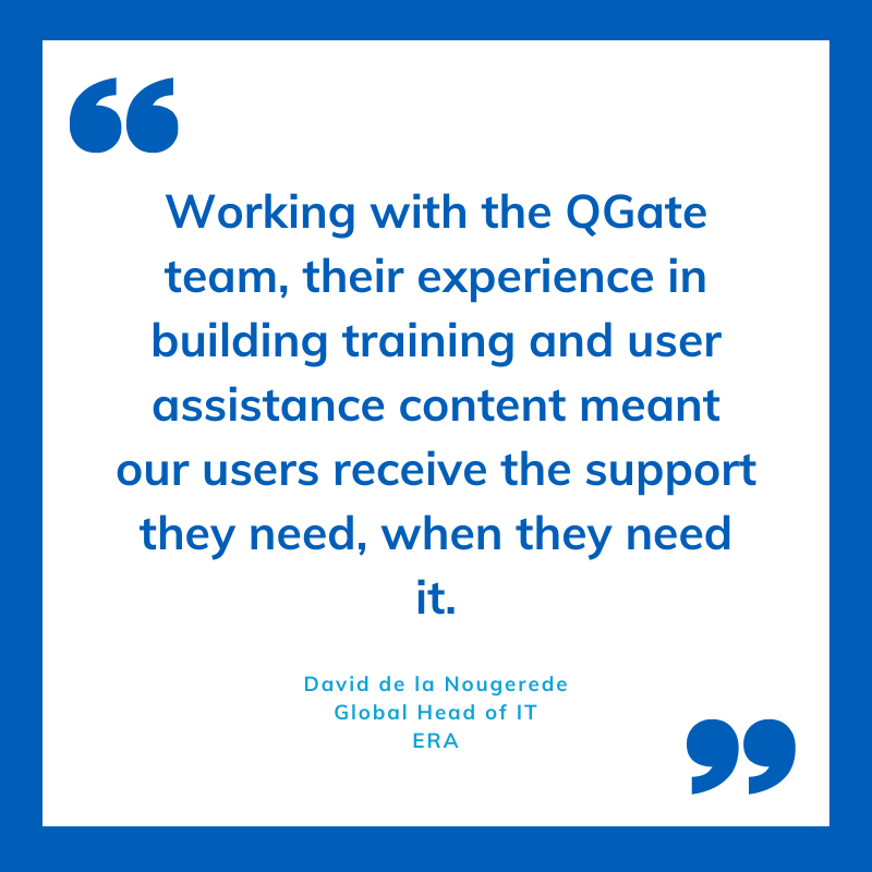 QGateSoftware's tweet photo. As its #ThankfulThursday, we're showing gratitude for the warm words we receive from @EuropeanERA about our #ClickLearn Authoring Service π π
For a full rundown of how we helped improve their #UserAdoption of #Dynamics365, read the following case study: https://t.co/O9v18t0WqZ https://t.co/jeMFsC0qpZ