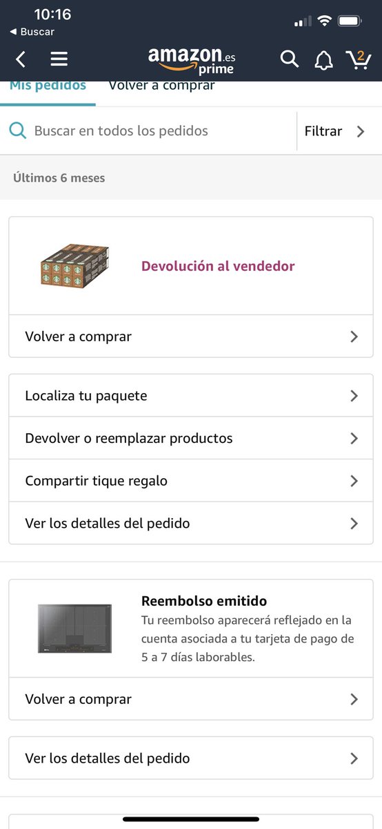 BiggieezZ's tweet photo. Es una verguenza que cada ves que pido algo en amazon para canarias me cancelen el envío sin ninguna explicación, ya que no son capaces de ponerse de acuerdo con correos, el siguiente paso es dar de baja el prime y no volver a pedir mas! 
@amazon @AmazonHelp https://t.co/oAs4XNUCjw